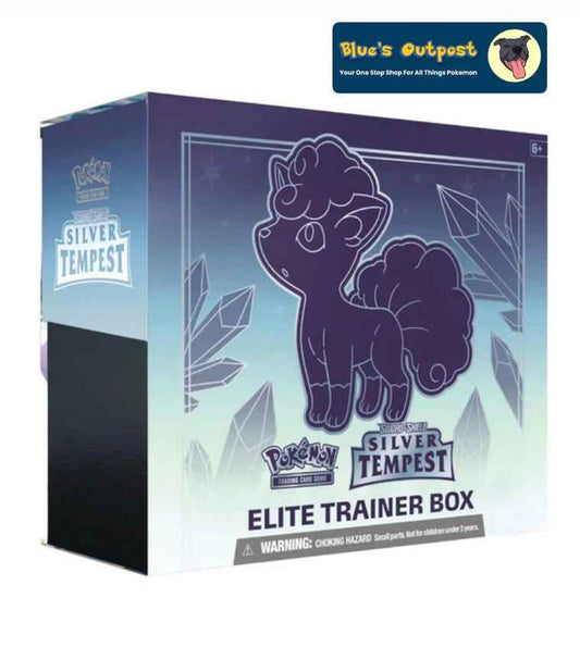 Pokemon TCG: Sword & Shield—Silver Tempest Elite Trainer Box (English)