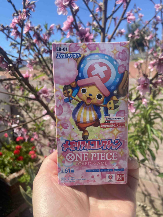 ONE PIECE Extra Booster