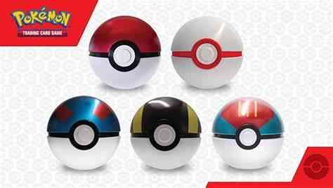 Pokemon Fall 2024 Collectors Poke Ball Tin (3 packs & 1 Pokemon Coin)