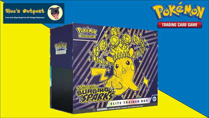 Pokemon Scarlet & Violet Surging Sparks Elite Trainer Box TCG