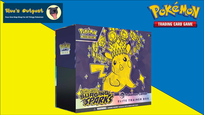 Pokemon Surging Sparks Pokemon Center ETB Scarlet & Violet Collection