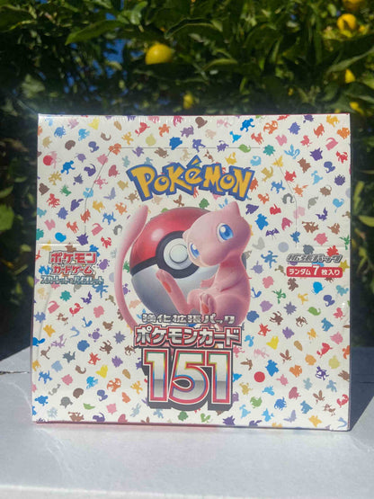 Pokemon 151 Booster Box