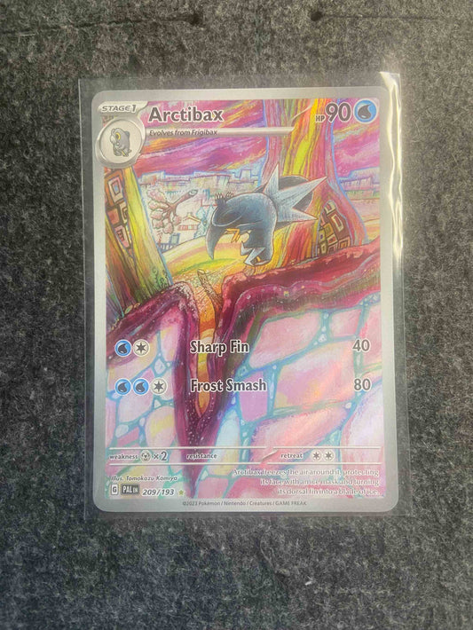 Arctibax Pokemon - 209/193