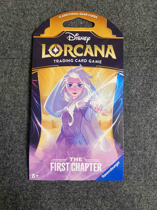 Disney Lorcana: The First Chapter Sleeved Booster Pack