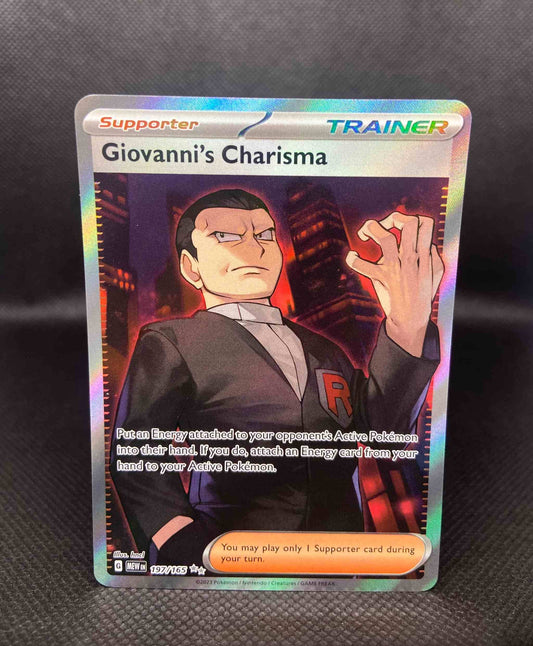 Giovannis Charisma
