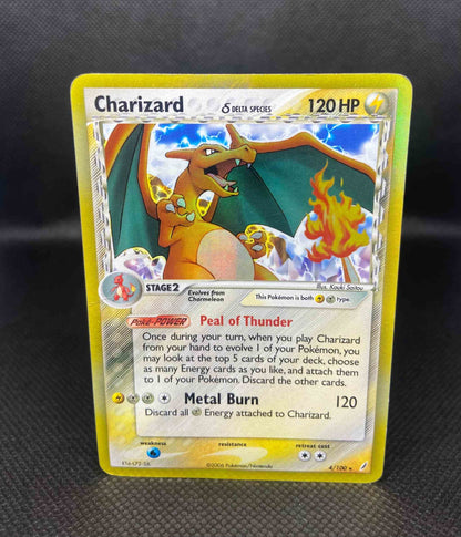 Charizard Delta Species - Crystal Guardians (CG) 2006 Pokemon (TCG)