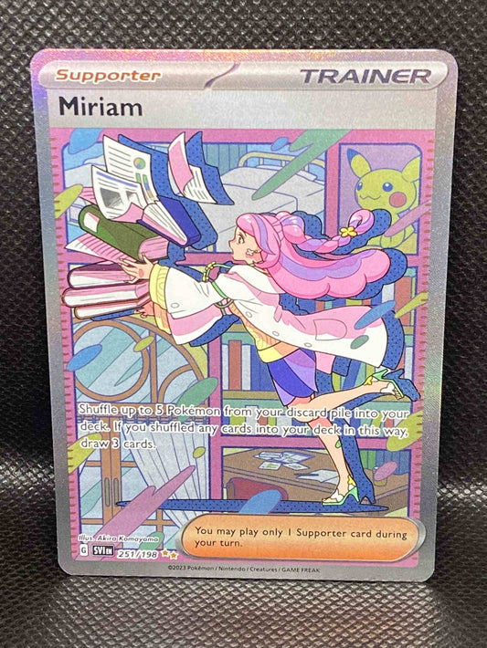 Miriam 251/198 - SV01: Scarlet & Violet Base Set (SV1)