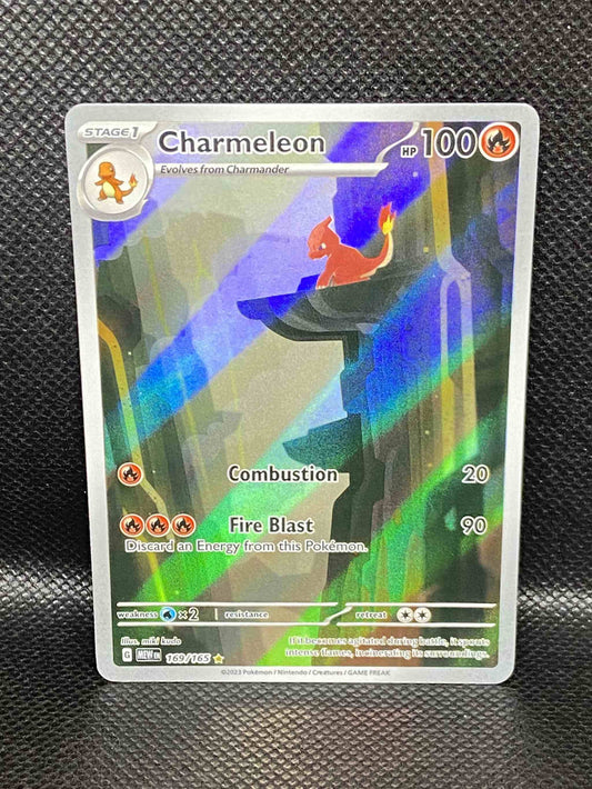 Charmeleon Pokemon-169/165 SV: Scarlet and Violet 151