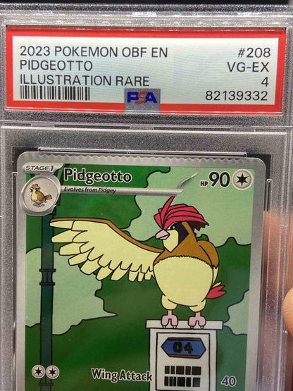 Pidgeotto - 208/197 - SV03: Obsidian Flames (SV03)