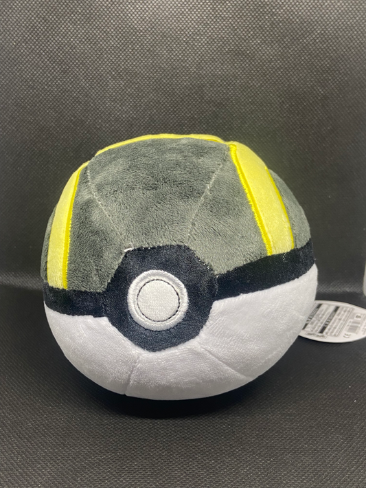 Ultra Ball Plush – Soft, Iconic, and Perfect for Every Pokémon Collector!