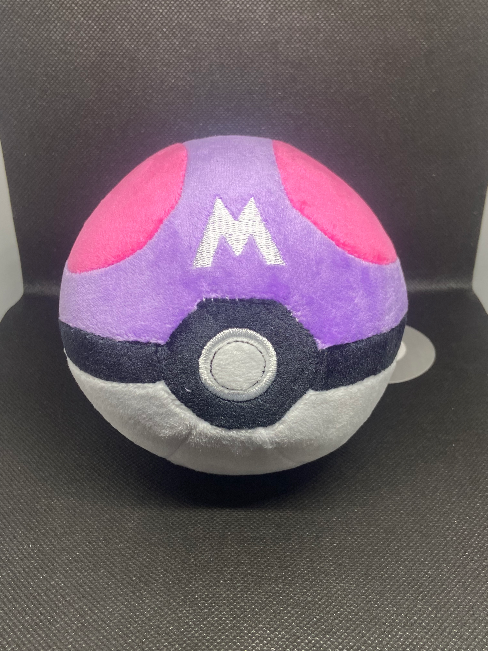 Master Ball Plush – Soft, Cuddly, and Perfect for Every Pokémon Fan!