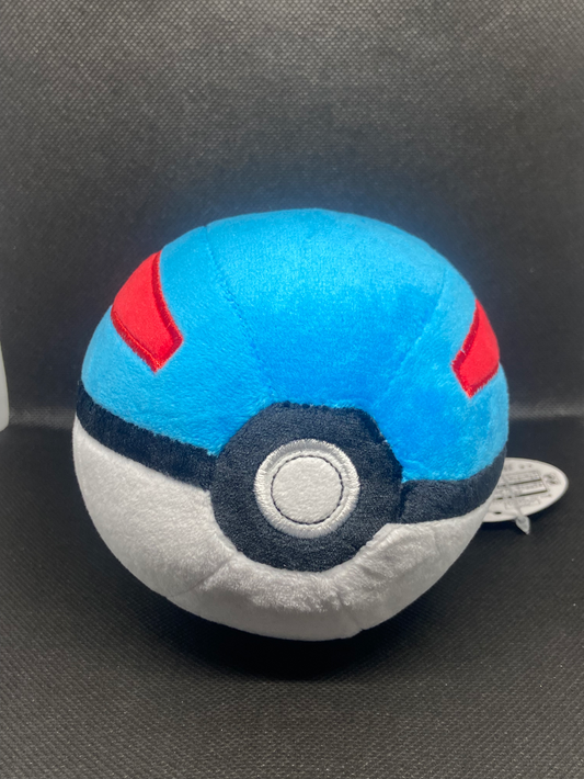 Great Ball Plush – Soft, Cuddly, and Perfect for Every Pokemon Fan!