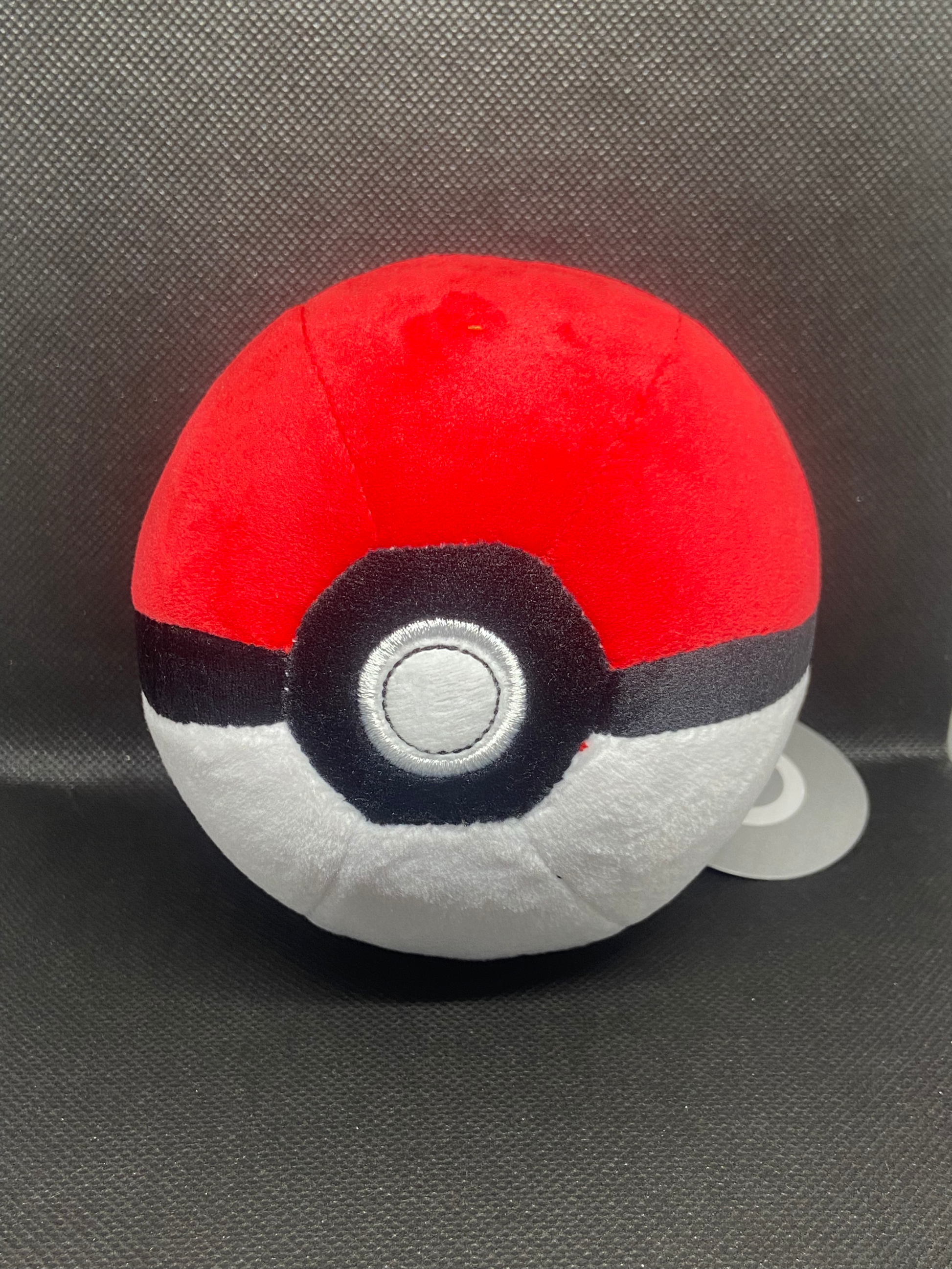 Pokeball Plush – Soft, Cuddly, and Perfect for Every Pokemon Fan!