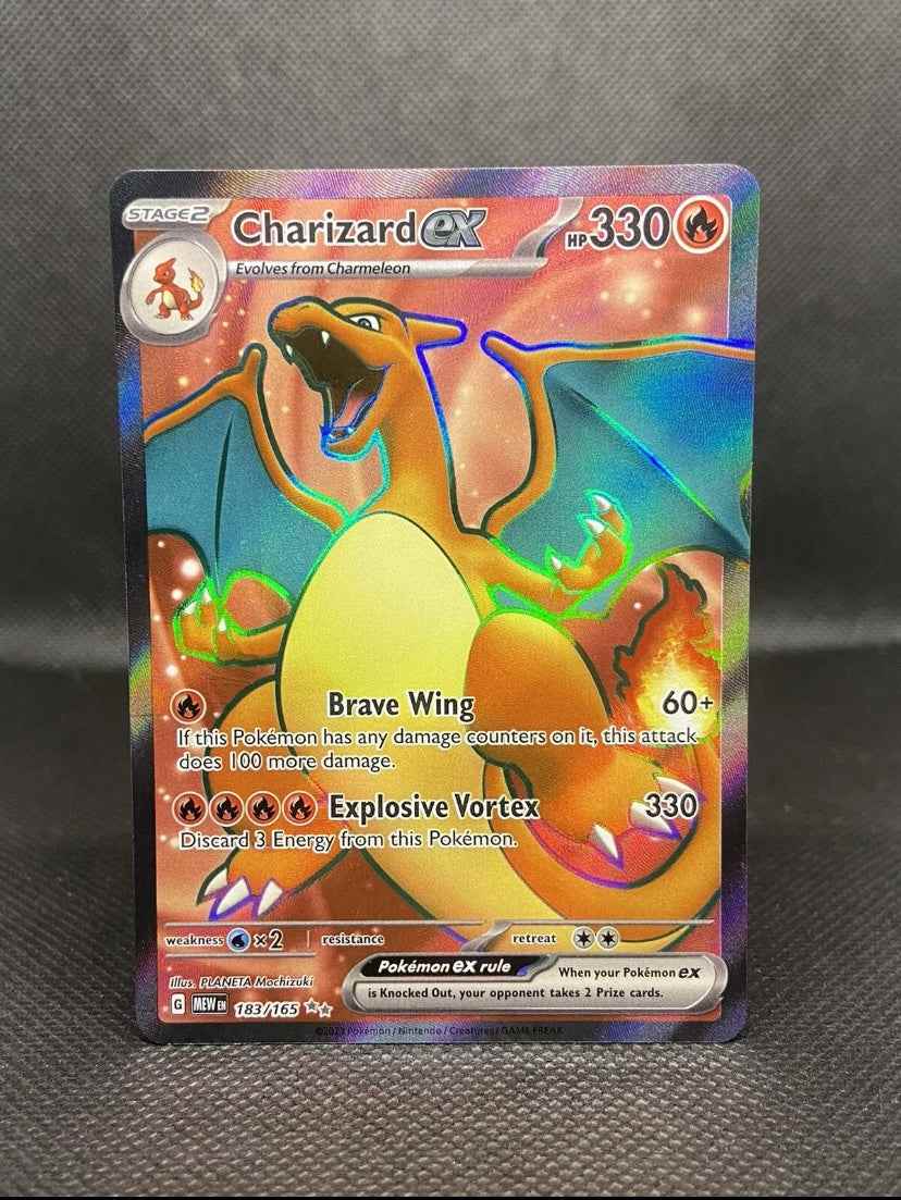 Charizard ex - 183/165 SV: Scarlet & Violet 151 (MEW) @Blue's Outpost