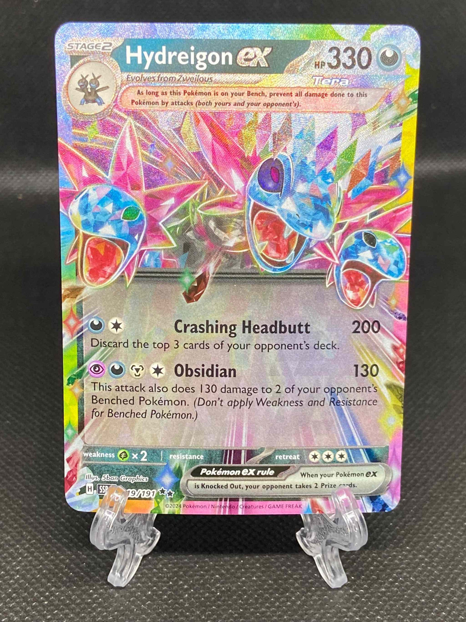 Hydreigon ex - 119/191 - SV08: Surging Sparks (SV08)