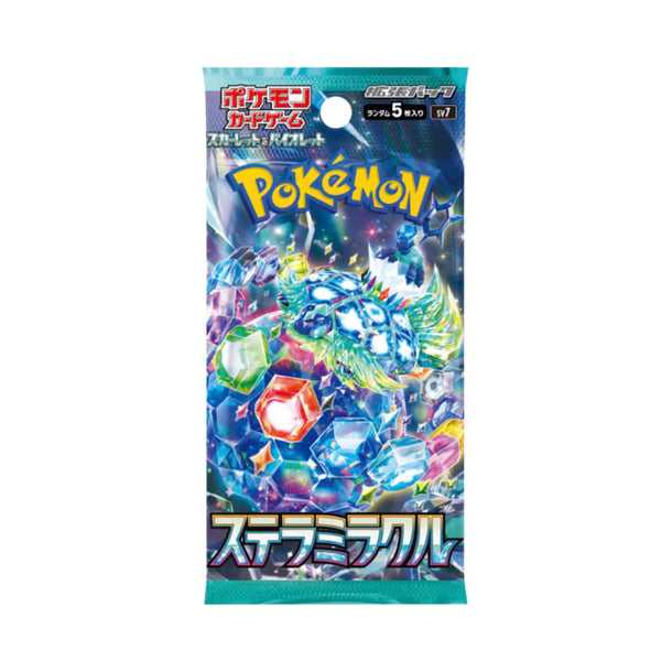 Pokemon Scarlet & Violet Stellar Miracle Booster Box