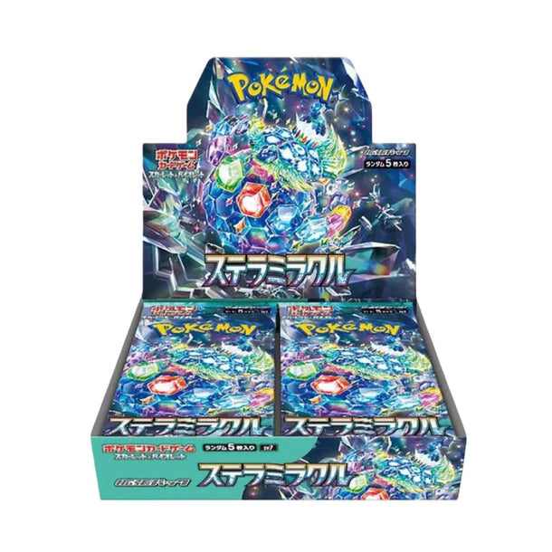 Pokemon Scarlet & Violet Stellar Miracle Booster Box