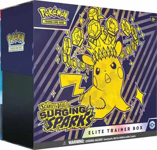 Pokemon Scarlet & Violet Surging Sparks Elite Trainer Box TCG