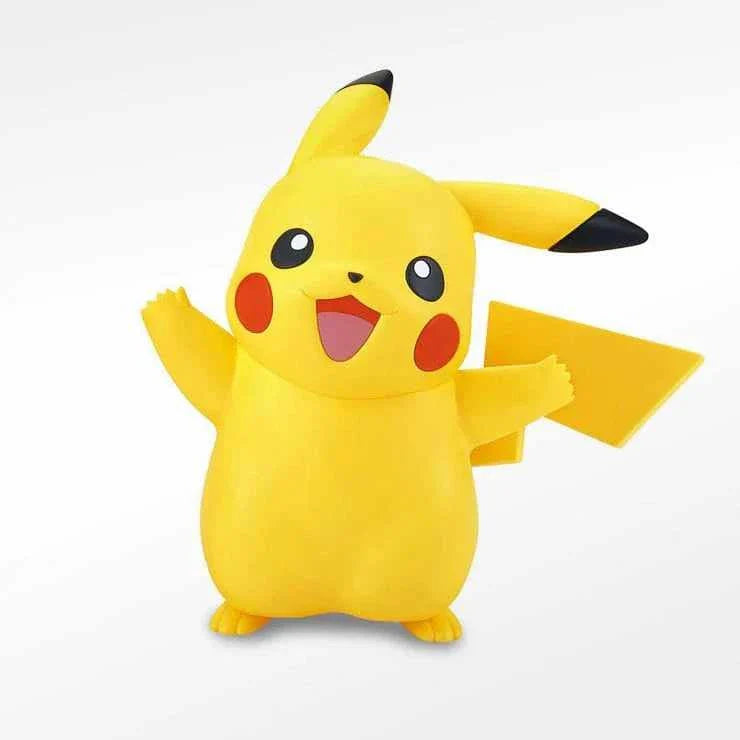 Bandai Pokemon Model Kit Hobby PLAMO Collection Quick 01 Pikachu Model