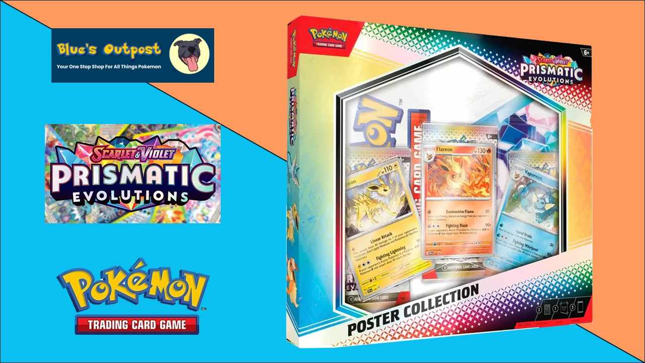 Prismatic Evolutions Poster Collection